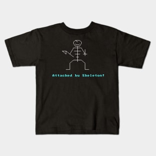 Ultima 1 Skeleton Kids T-Shirt